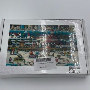 Amazon 500 Piece Jigsaw Puzzle